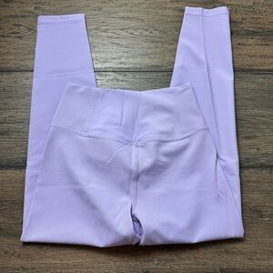 Lavender High-Waisted Leggings